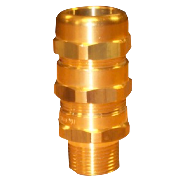 Prensaestopas Metálico para Detectores de Llama//Metal Cable Gland for Flame Detectors