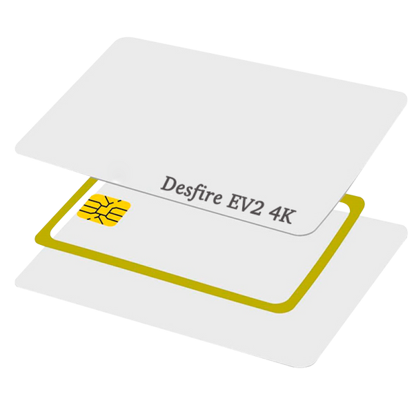 DESFire™ EV2 4K + 125 KHz Cards with BRIVO® LEAF (Pack of 50 Units) [B-SCP50]