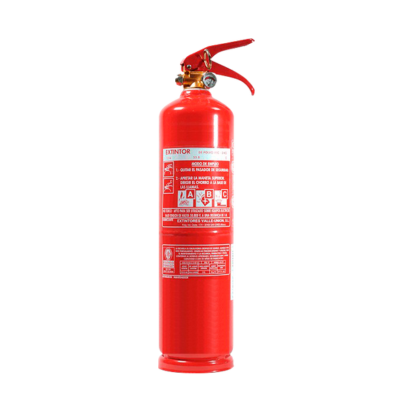 VU-3-PP 3 Kg ABC Powder "BV" Fire Extinguisher [01003]