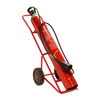 10 Kg CO2 Fire Extinguisher Trolley with - 1 Bottle [0210C]