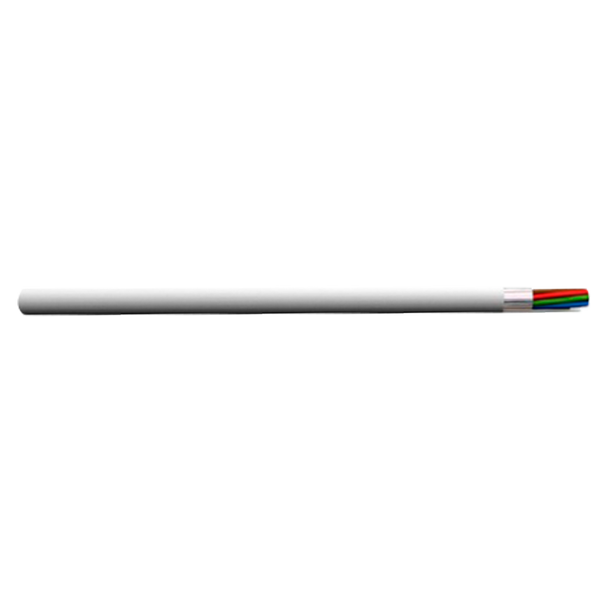 ASCABLE-RECATEL® RTAP 8x0.22mm² with ZH Shield (White) Cable [0261000822LZ]