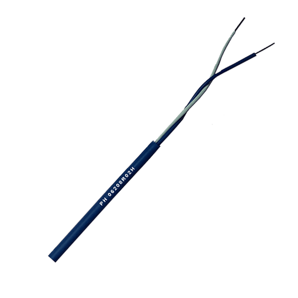 2x0.8 mm² LH Twisted Cable (Blue) [06208R02H]