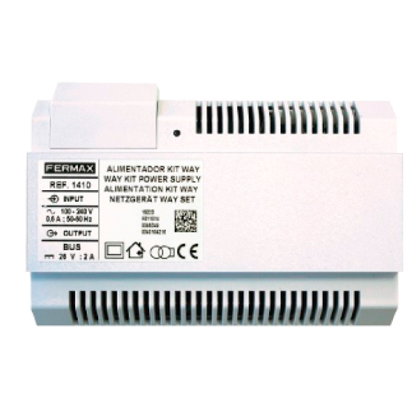 FERMAX® Power Supply for WAY™ 26VDC / 2Amp Kit - DIN8 [1410]