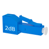 EXCEL® Singlemode LC-PC Male-Female 2 db Attenuator [201-102]