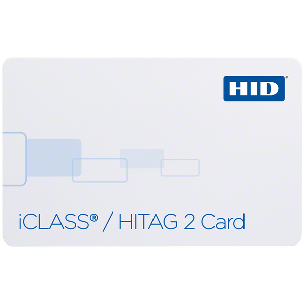 HID® iCLASS™ 32k (16k/2 + 16k/1) + HITAG™ 2 Card [2023-HITAG2]
