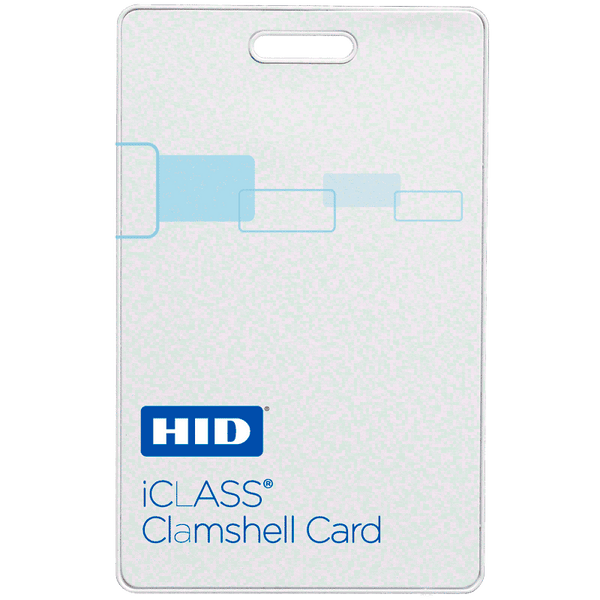 HID® iCLASS™ Clamshell Card [2080]