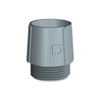 PEMSA® M-50 (DN36) Grey P Fitting [30011500]