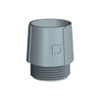 PEMSA® M-63 (DN48) Grey P Fitting [30011630]