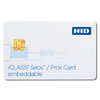 HID® iCLASS™ SE™ 2k + 125 KHz Prox Embeddable Composite Card [3130]