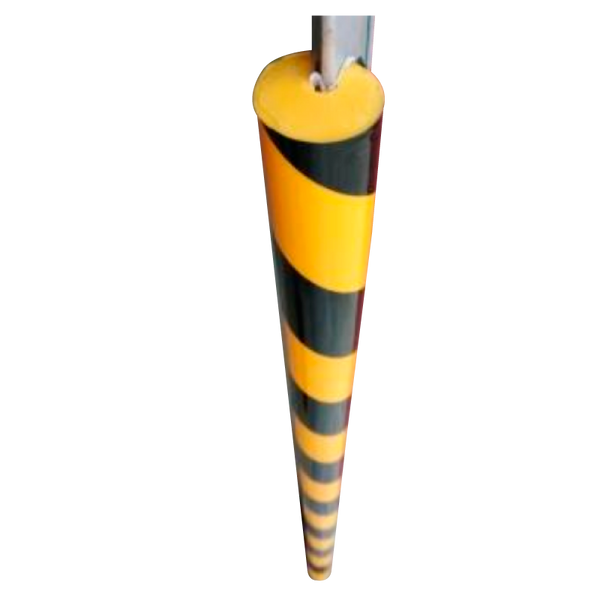 Polyurethane Y/B Cover Blade Ø40 x Length 1002mm - Cut 8x20mm [410-0202]