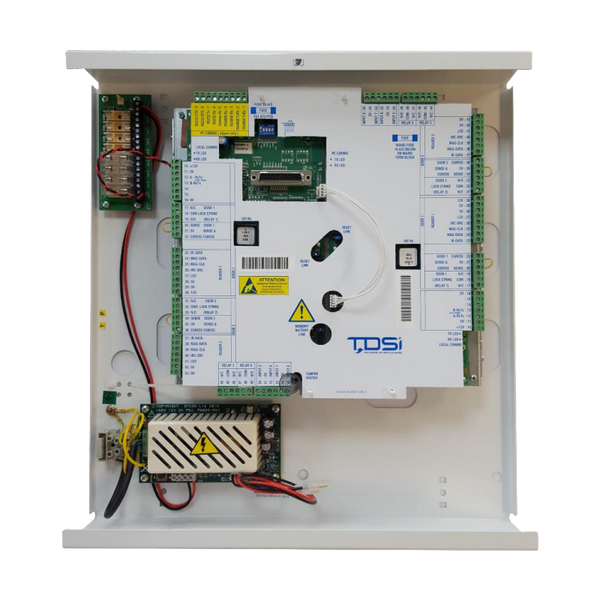 2 Reader Master Door Control Panel TDSI® EXpert2® IP with Power Supply Unit [5002-3012]