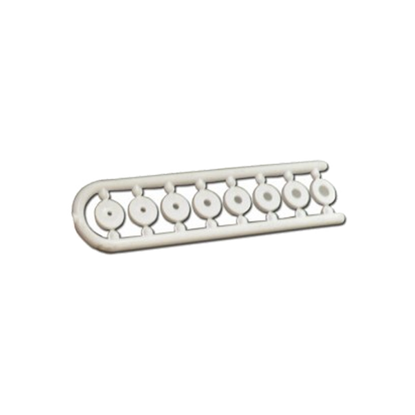Paquete de 5 kits de 8 Puntos de Muestreo Blanco//Pack of 5 kits of 8 White Sampling Points