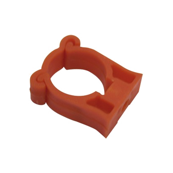Paquete de 50 Abrazaderas para Tuberías de Muestreo ABS//Pack of 50 Clamps for ABS Sampling Tubes