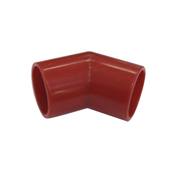 Paquete de 5 Curvas de 45º para Tubería de Muestreo V0//Pack of 5 Curves at 45º for V0 Sampling Tube