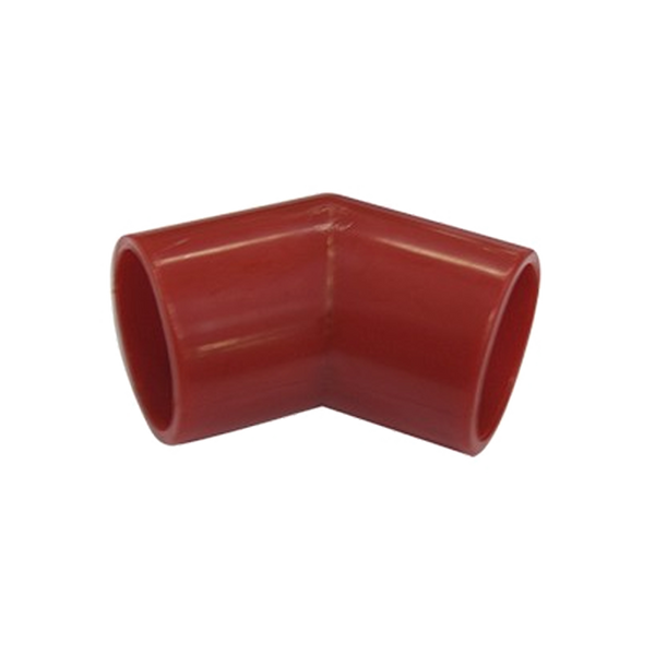 Paquete de 5 Curvas de 45º para Tubería de Muestreo ABS//Pack of 5 Curves at 45º for ABS Sampling Tube