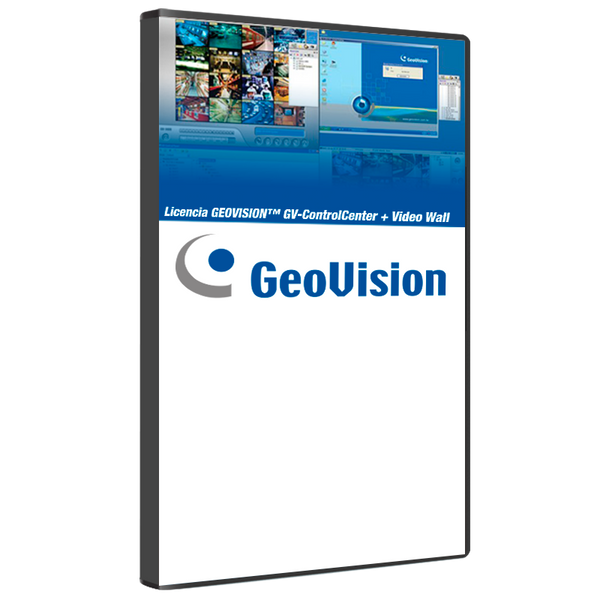 GEOVISION™ GV-ControlCenter + Video Wall License [55-CTRL001-0000]