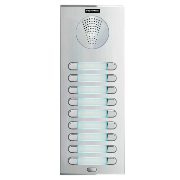 FERMAX® CITY™ S7 AP209 4+N Entry Panel (Audio) - 18 Buttons [70321]