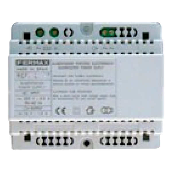 FERMAX® PSU / Distributor with 12VAC / 1,5Amp and 12VDC / 0,5Amp Outputs [88231]