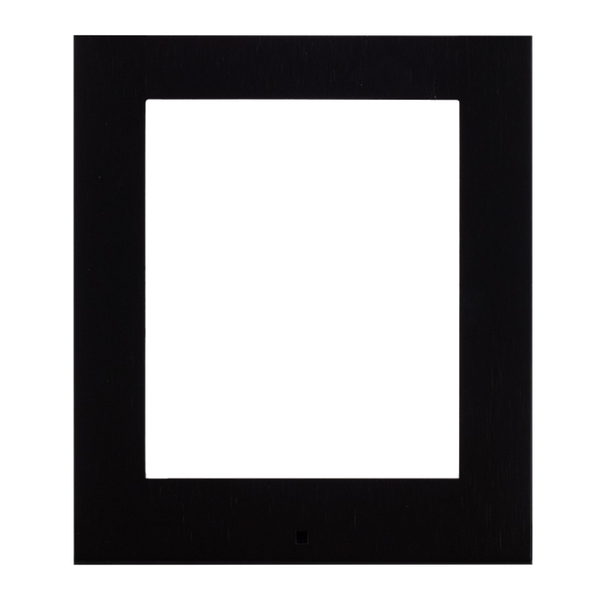 2N® Surface Installation Frame for 1 Black Module [9155021B]