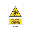 Warning & Danger Signboard Type 2 (Plastic Sheet - Class B) [A-268-B]