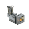 Cat6A Unshielded Snap-In Connector [ AC6JAKU002]