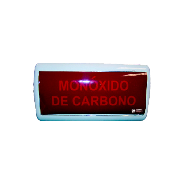 AGUILERA™ Optic/Acousitc Extinguishing Sign with CO Sign [AE/V-CECO]