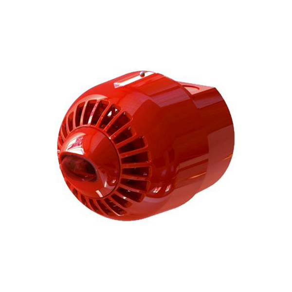 KILSEN® Multi-Tone Sounder with Red Strobe Light for Wall [ASW367]