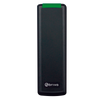 BRIVO® Fluid Access™ Tri-Technology 13.56 MHz + BLE + 125 KHz Reader with Keypad (Black) - Single Gang
 [B-BSPMF-B]