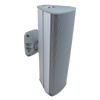 DNH™ CAS-15-54T Aluminum Acoustic Column (15 W, IP 55, RAL 9006, EN 54 Certified) [C408C15]