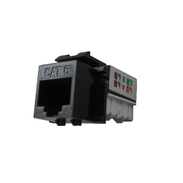 Cat6A UTP RJ45 Module [CON6AU]