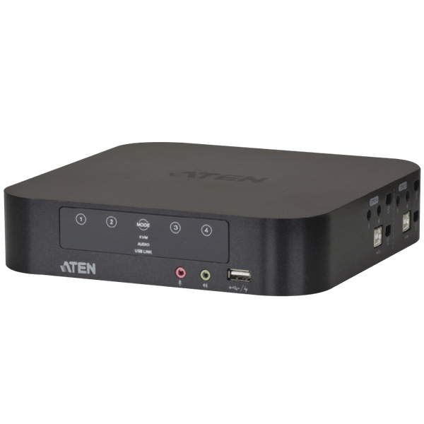 4-Port USB 3.0 4K DisplayPort Dual Display KVMP™ ATEN™ Switch [CS1944DP-AT-G]