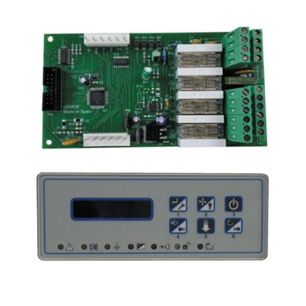 DURGAS™ Complete Zone (Module. Zone 110 + Panel Module) [DGCPZ110]