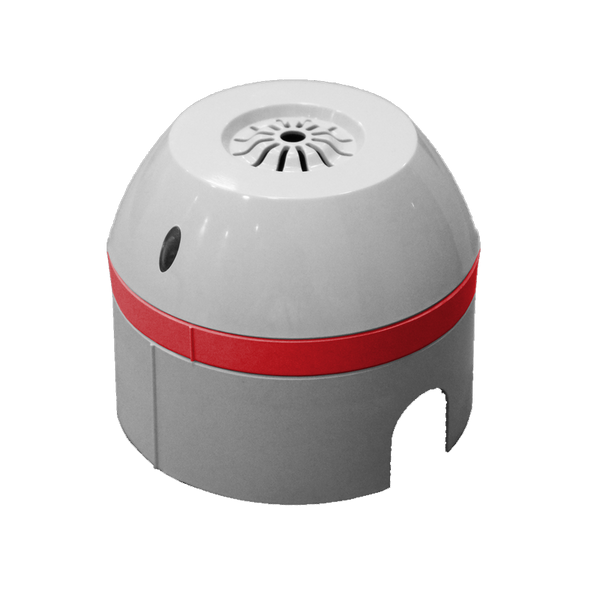 DURPARK™ RS485 NO2 Detector 0-20ppm (Red Ring) without Base [DKDSNO2RS]