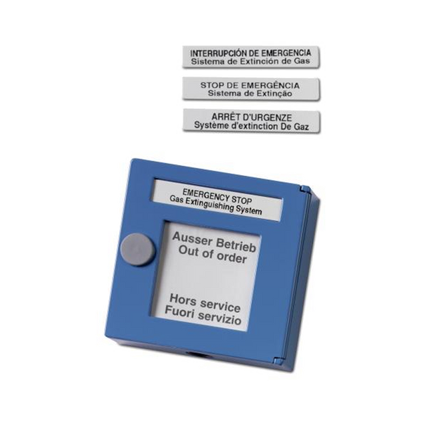 KILSEN® Stop Emergency Blue Push Button [DM862-4]