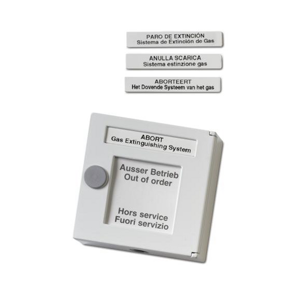 KILSEN® Gas Stop White Push Button [DM863-4]