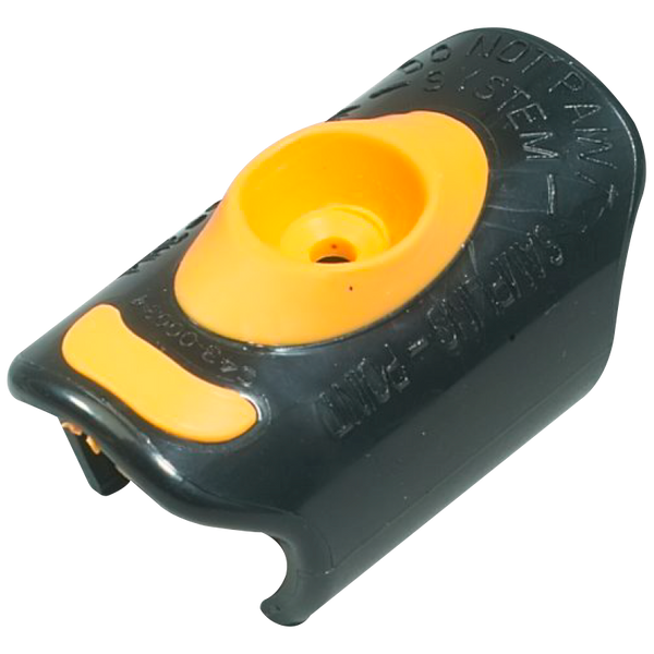 Clip de 3.5mm (Color Naranja, Franja Naranja)//3.5mm Clip (Orange Color, Orange Strip)