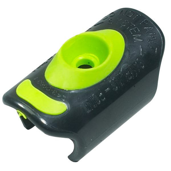 Clip de 5.5mm (Color Verde, Franja Verde)//5.5mm Clip (Green Color, Green Stripe)