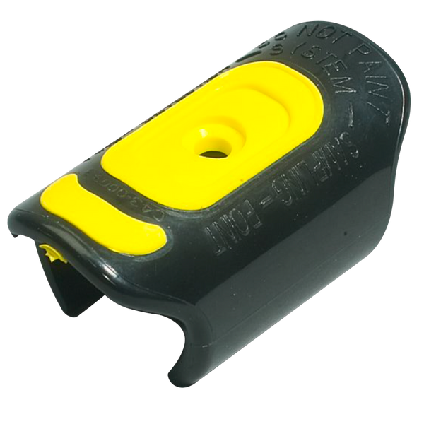 Clip de 4.5mm (Color Amarillo, Franja Amarilla)//4.5mm Clip (Yellow Color, Yellow Stripe)