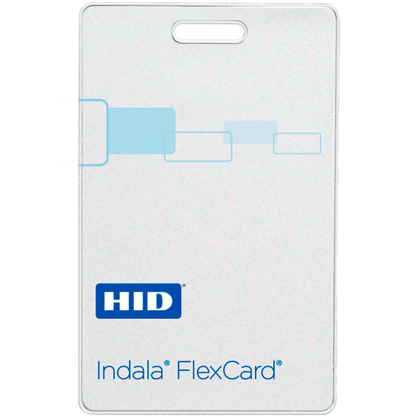 INDALA® FlexCard™ Clamshell [FPCRD-SSSKW-0000]