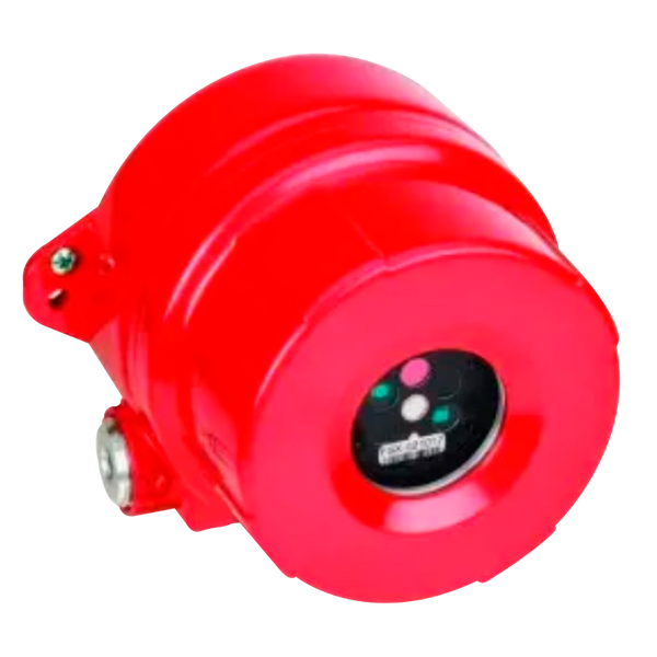 Detector de Llama HONEYWELL™ QuadBand IR3 con Carcasa de Aluminio Libre de Cobre Fire Sentry//HONEYWELL™ QuadBand IR3 Flame Detector with Fire Sentry Copper Free Aluminum Housing