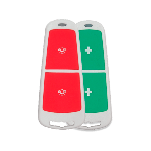 PYRONIX™ Wireless Alarm Button (2 Buttons) - G2 [HUD/MED-WE]