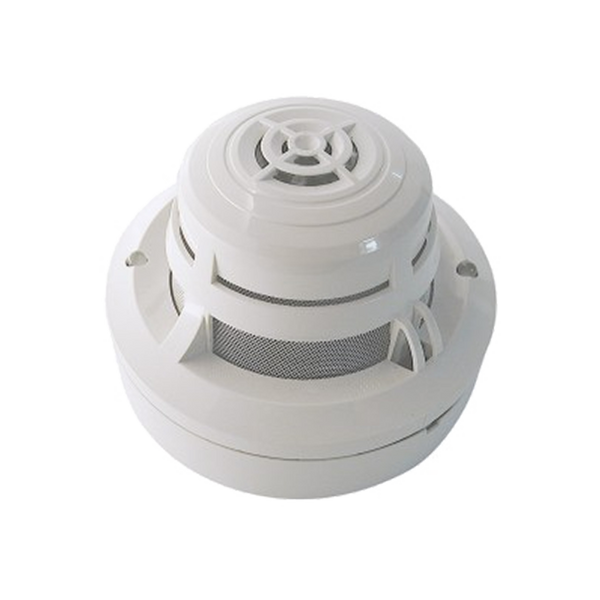 NOTIFIER® SMART 4 Analogical IR-CO-Optical-Thermal Detector in White [IRX-751CTEM-W]