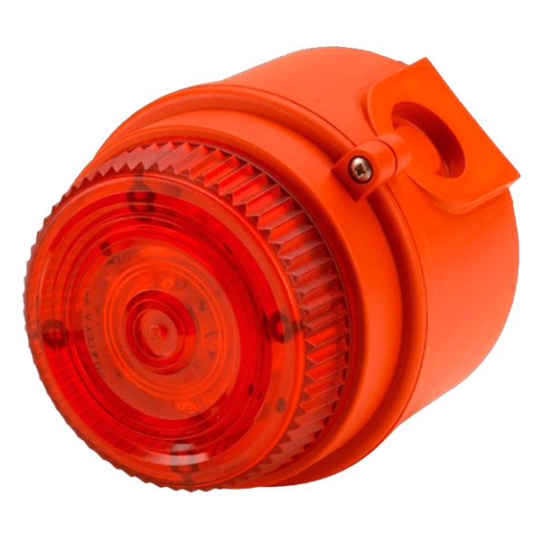High Performance Red LED Flash "EEX ia" IP65 [IS-MB1-R/R]