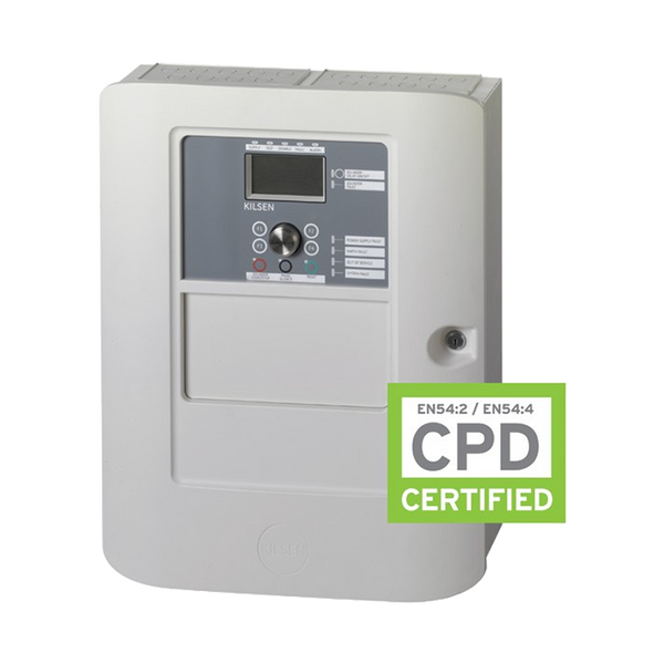 KILSEN® Analogical Fire Panel with UI - 1 Loop [KFP-AF1-09]