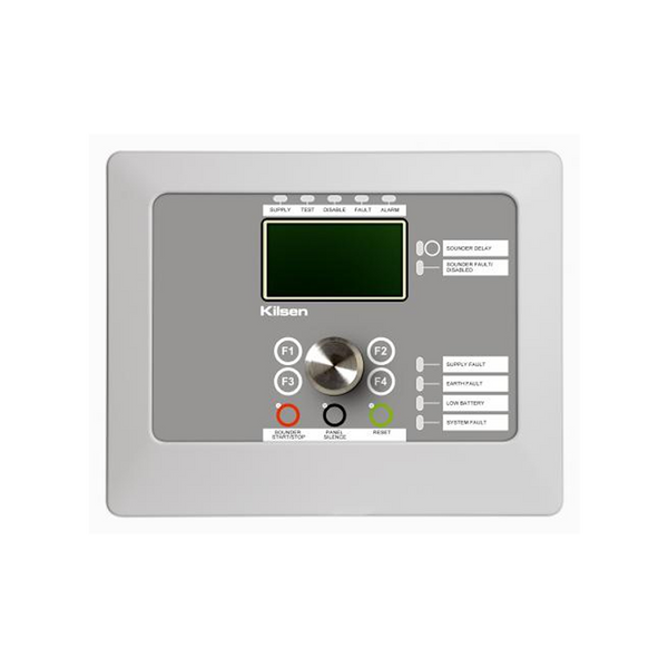 Panel Repetidor de Incendio Analógico KILSEN® Compacto