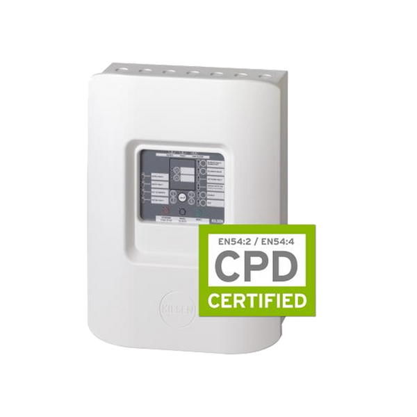 KILSEN® Conventional Fire Panel with User Interface - 2 Zones [KFP-CF2-09]