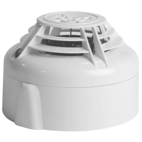 Detector HONEYWELL™ Vía Radio de Temperatura Fija a 58ºC - Blanco [NRX-TFIX58]