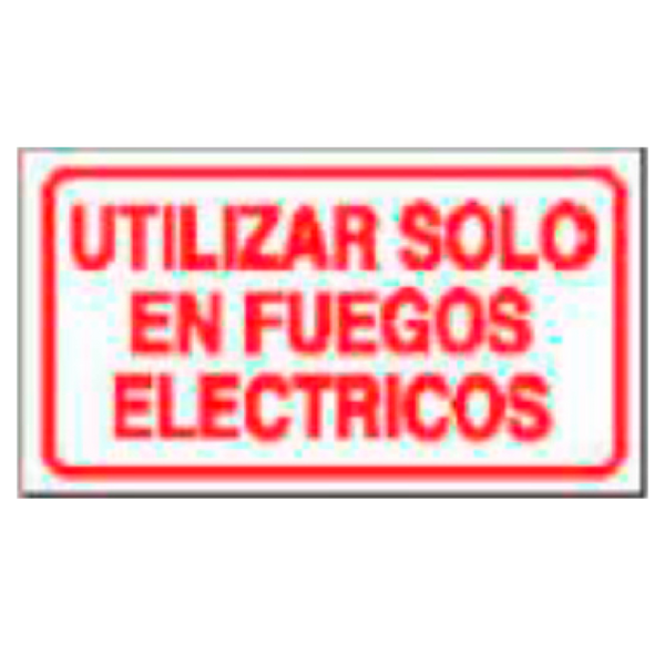 Prohibition and Fire Signboard Type 3 (Plastic Sheet - Class A) [P-185-A]