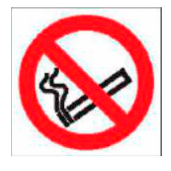 Prohibition and Fire Signboard Type 3 (Plastic Sheet - Class A) [P-186-A]