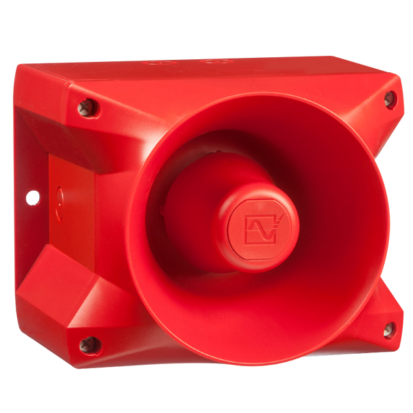 PFANNENBERG™ 120db EN54/3 Red Sounder [PA 20]